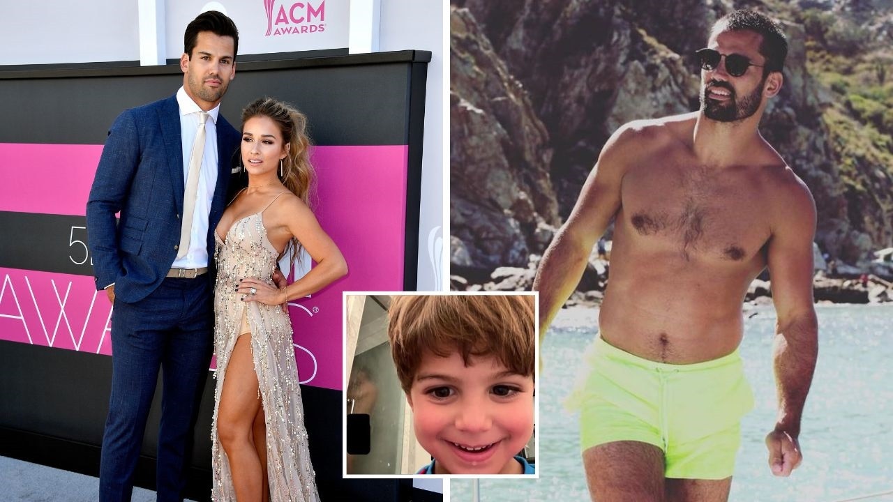 Eric Decker's Son Accidentally Shares Photo of His Dad in the Shower on  Instagram, Eric Decker, Jessie James Decker