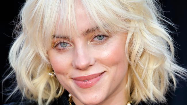 Pop superstar Billie Eilish has given the green light for her song Ocean Eyes to be used in a social media campaign to save the Great Barrier Reef. Picutre: Max Mumby/Indigo/Getty Images