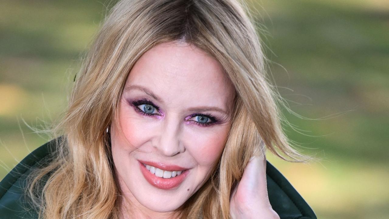 Australian singer Kylie Minogue. Picture: AFP