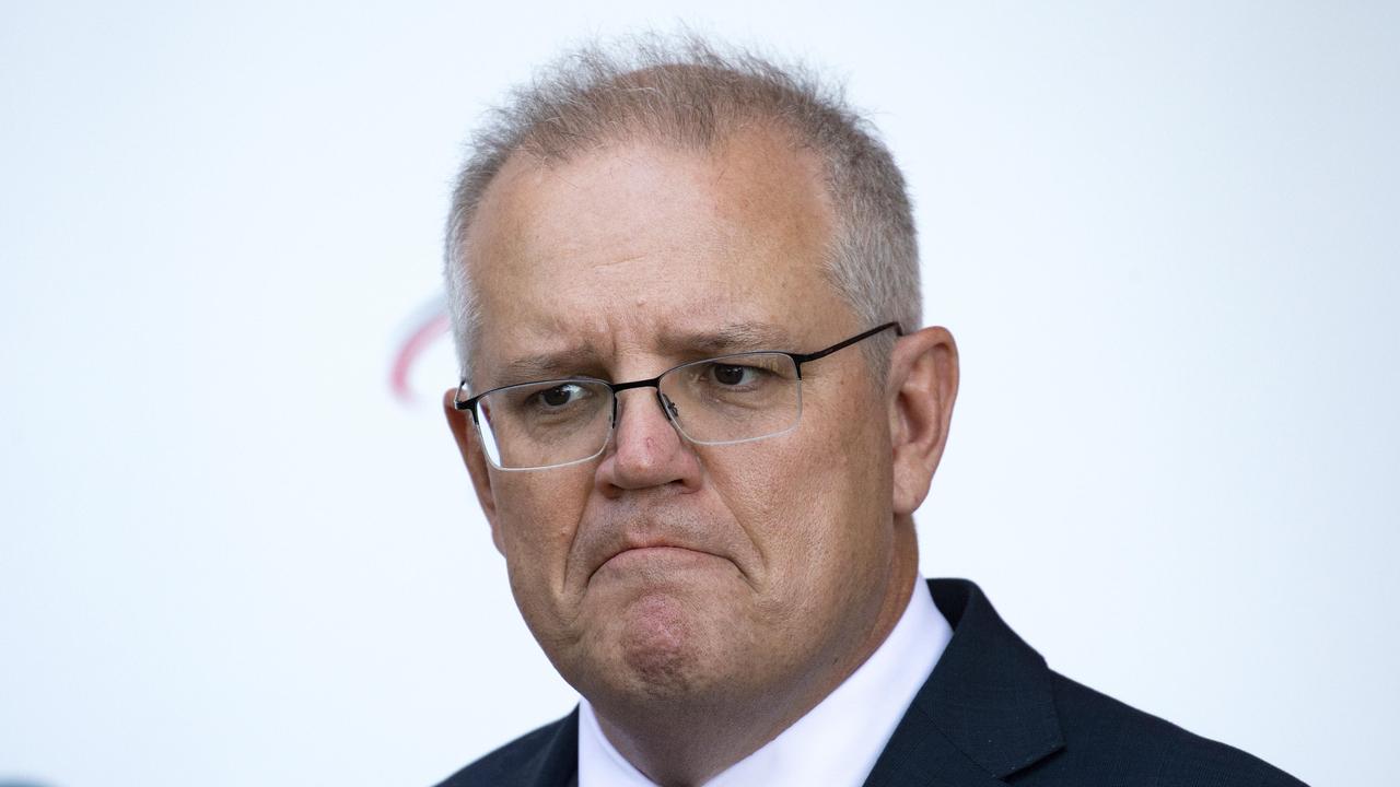 Australian Prime Minister Scott Morrison. Picture: NCA NewsWire / Sarah Matray