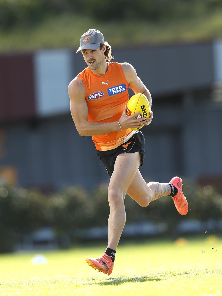 James Peatling crossed to the Crows from GWS. Picture: Phil Hillyard.