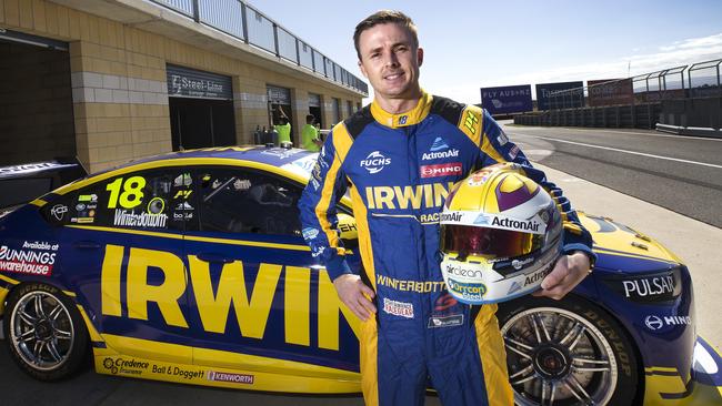 Mark Winterbottom is happy with his switch to Irwin Racing. Picture: Chris Kidd