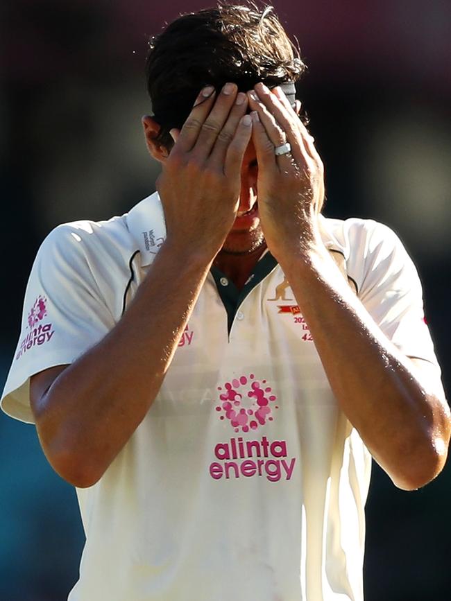 Mitchell Starc lacked any penetration and pace on the final day.