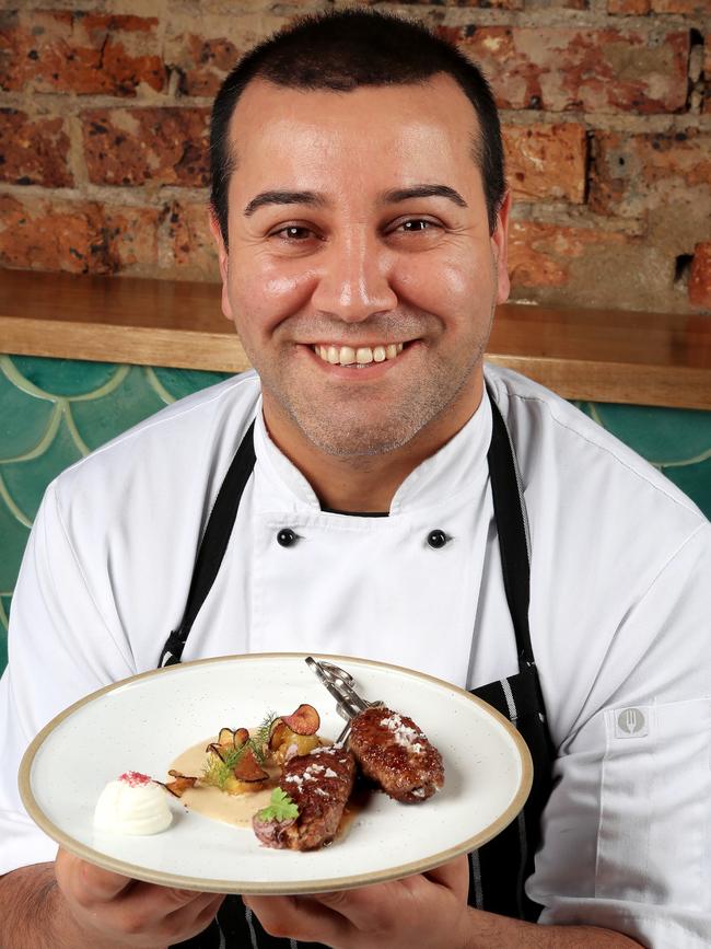 Tulum head chef and owner Coskun Uysal. Picture: Rebecca Michael