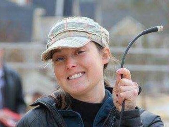 Sarah Jones, 27, died on train tracks when filming in the US in 2014. The movie director as later jailed after it emerged he had not sought permission to film on the tracks.