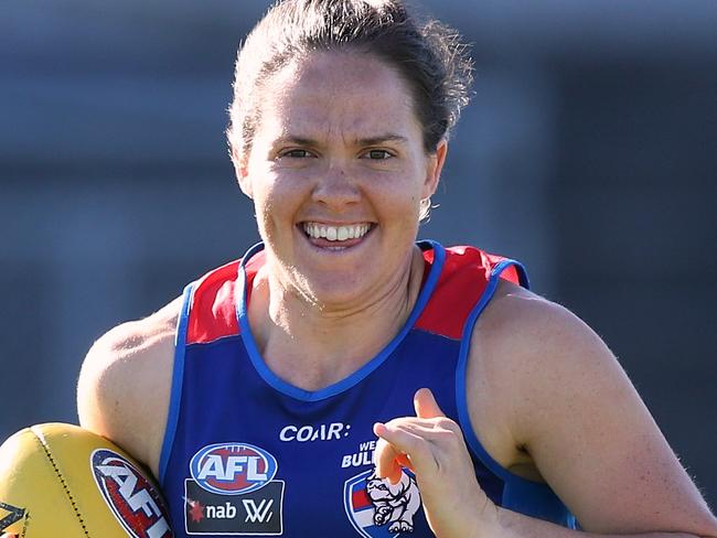 Western Bulldog Emma Kearney AFLW Picture:Wayne Ludbey