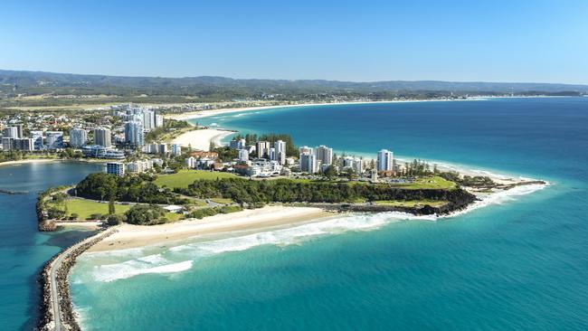 Coolangatta is booming. Picture: CBRE