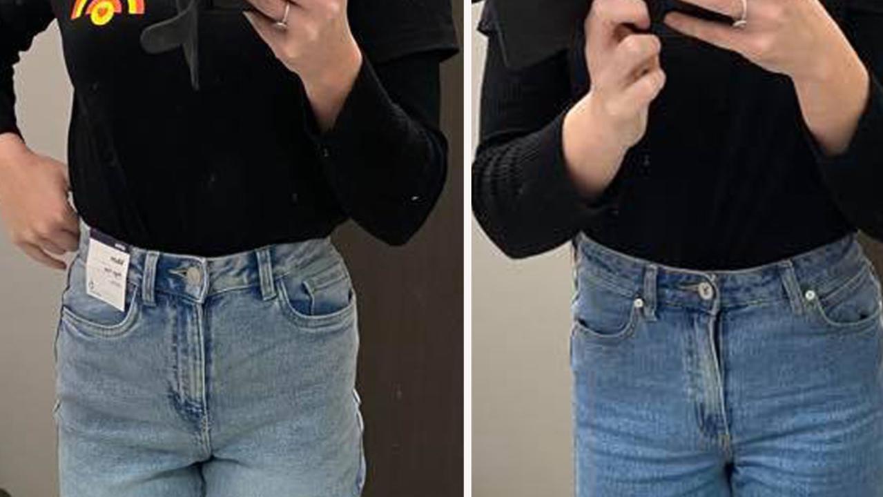 Kmart $20 mum jeans 'better' than $100 pair   — Australia's  leading news site