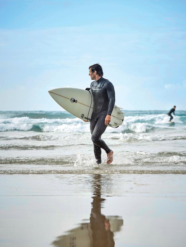 Caleta de Famara is beloved by avid surfers: Photography: Sabrina Rothe.