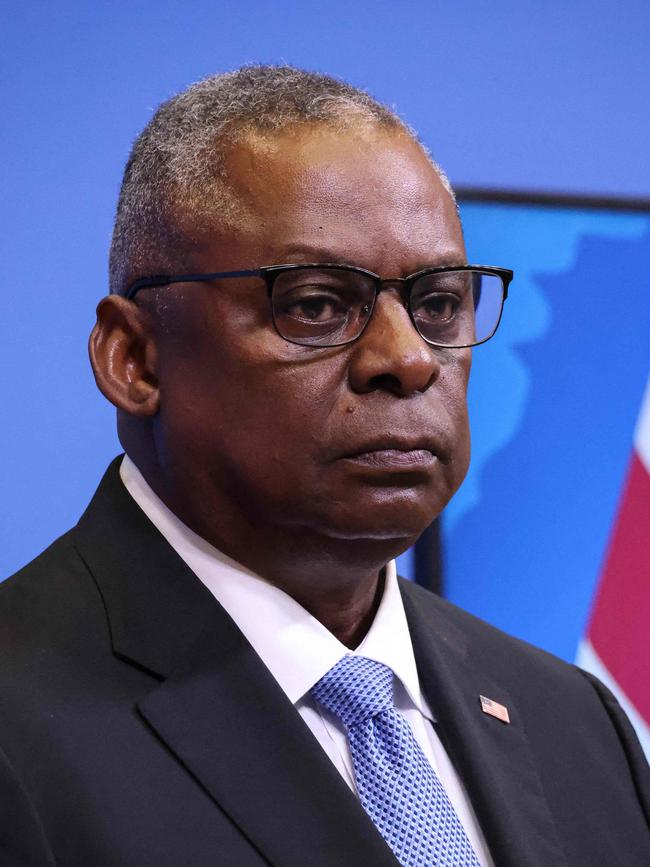 US Defence Secretary Lloyd Austin. Picture: AFP