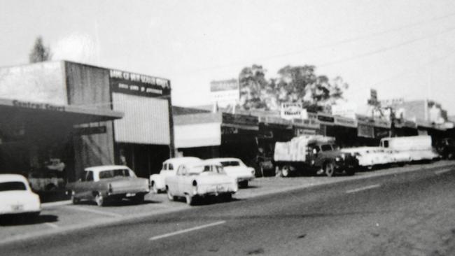 Main Street Greensborough has seriously changed over the years.