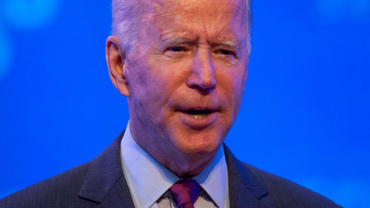 Democratic presidential nominee Joe Biden. Picture: Roberto Schmidt/AFP