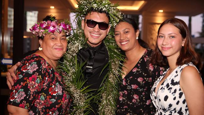 Keebra Park State High School Formal at the Marriott Surfers Paradise. Picture Glenn Hampson