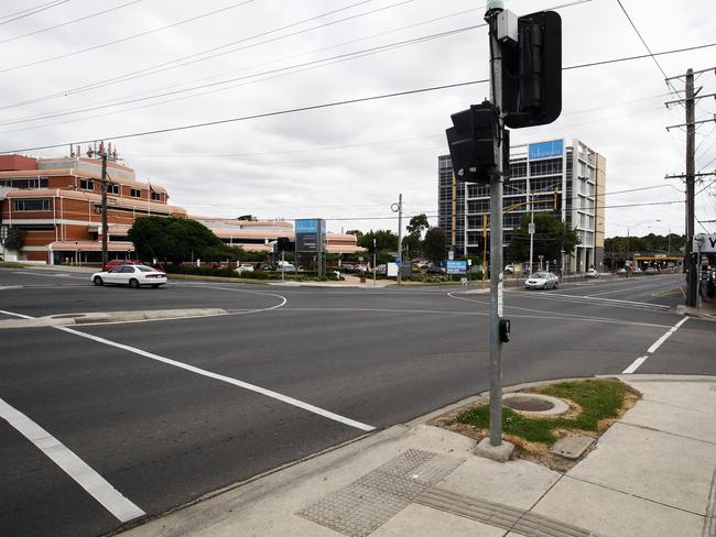 The speed camera at the intersection of Warrigal and Batesford roads in Chadstone is no longer the state’s busiest. Picture: Paul Loughnan