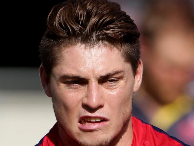 James O'Connor at Queensland Reds training. Pic Darren England.