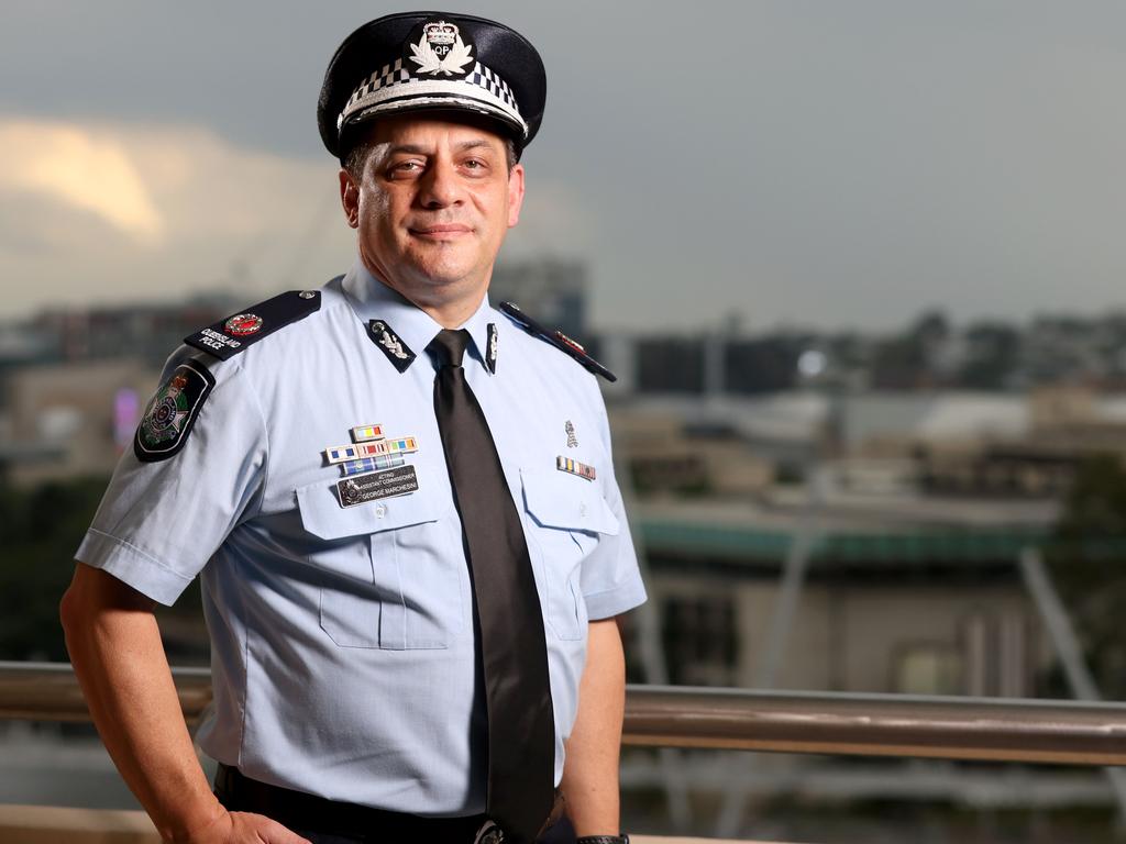 Assistant Commissioner George Marchesini, is the New Youth Crime Taskforce Commander. Photo Steve Pohlner