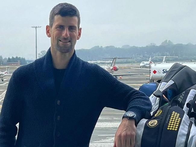 Novak Djokovic has been denied entry into Australia.