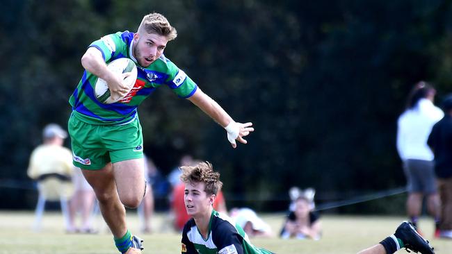 GPS player Ben Nielsen Mens, Sunnybank v GPS Saturday May 13, 2023. Picture, John Gass