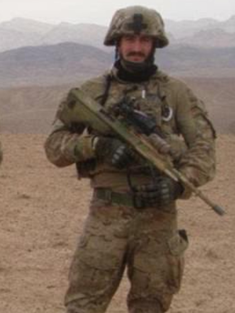 <b>Sapper Luke Bray:</b> Was a combat engineer in the 21 construction squad in the Australian army and was suffering from PTSD. Mr Bray had served in the Army, including time in Afghanistan, before returning to his home city and settling in Brunswick, Melbourne. Died on April, 2, 2018 aged 30.