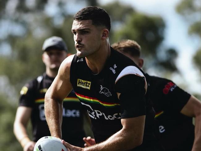 Penrith halfback Nathan Cleary. Pic: Instagram