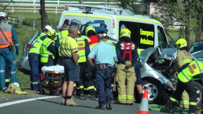 Crash mum dies as son and partner fight for life | news.com.au ...