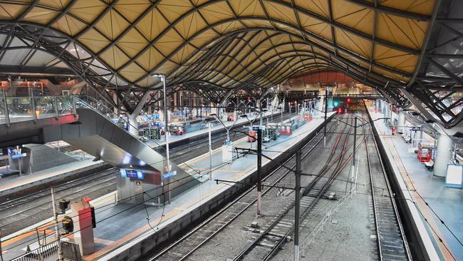 Melbourne Southern Cross is disconnected from the city it serves. Picture: Tony Gough