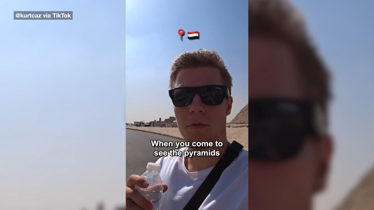 Tourist warns visitors about scammers in Egypt