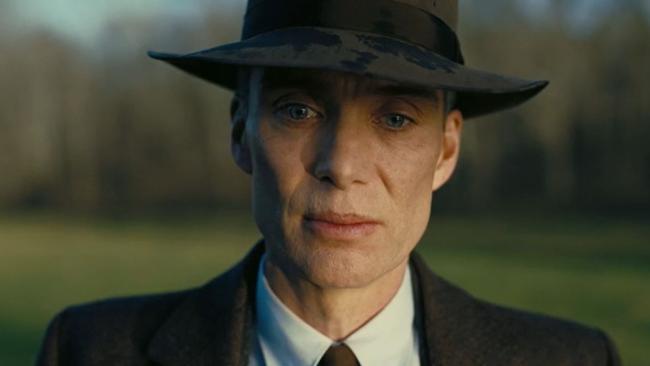 Cillian Murphy in Oppenheimer.