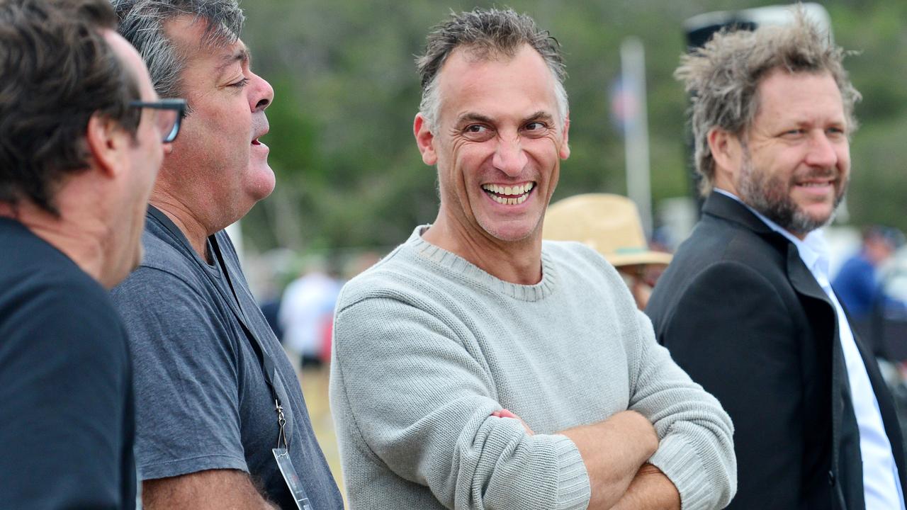 Anthony Catalano at the Portsea Polo. Picture: Nicki Connolly