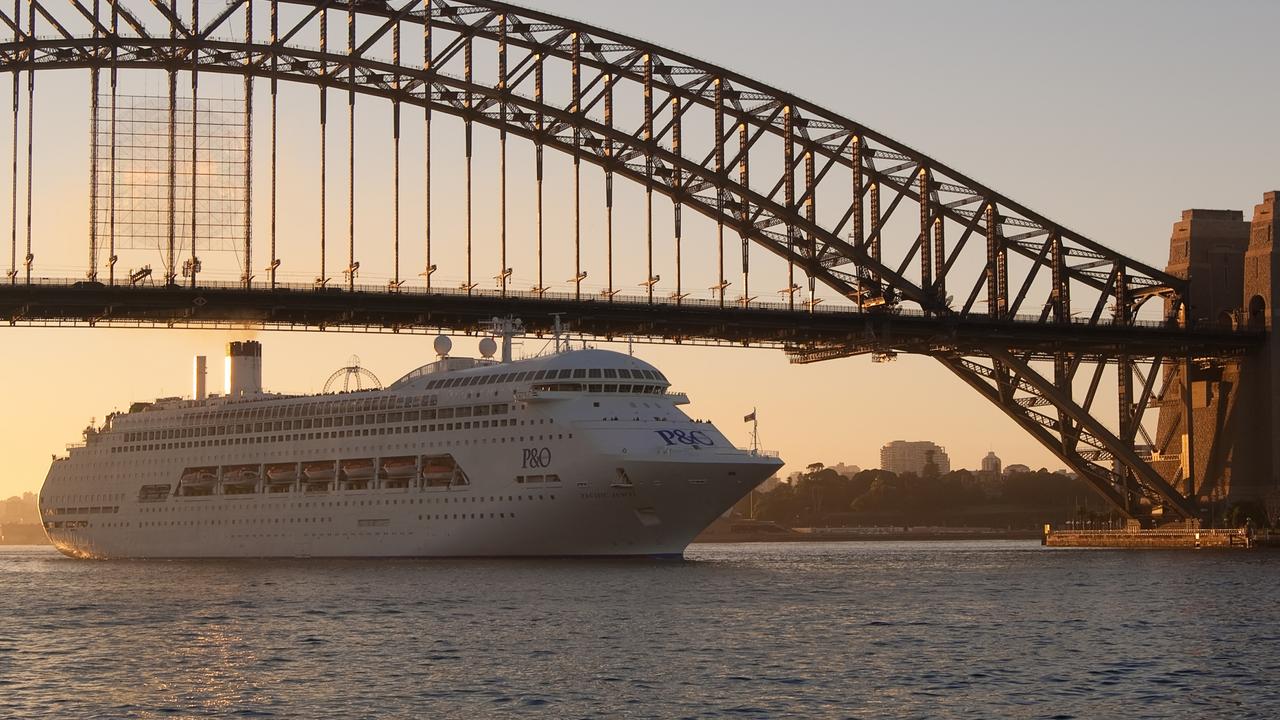 With Sydney welcoming back cruise ships in April, the project has taken on more significance.