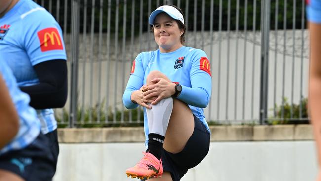 Rachael Pearson (pictured) is set to play Origin I at Suncorp Stadium on Thursday night after overcoming a calf issue heading into NSW camp.