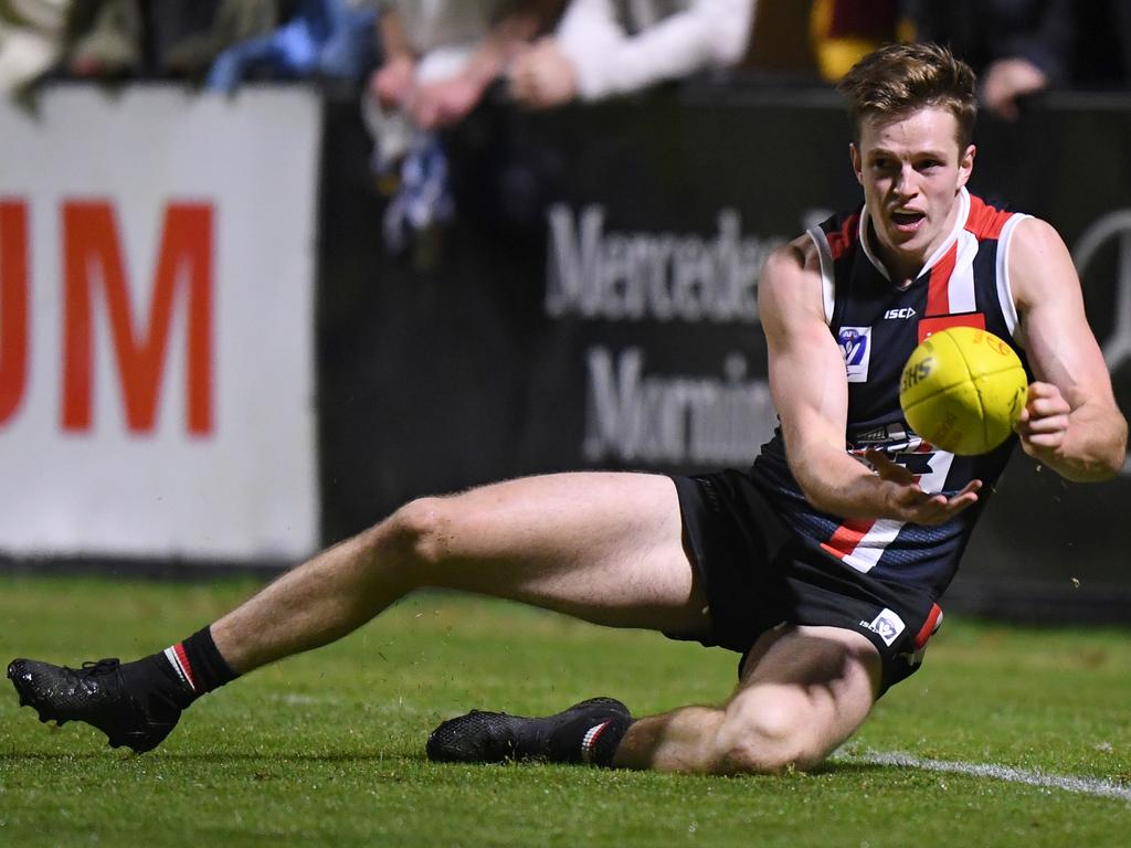 Kept pushing VFL forward Brodie McLaughlin s snubs and setbacks