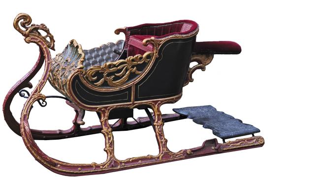 This 18th-century Amsterdam Sled can be your flying machine of choice for less than $10,000.