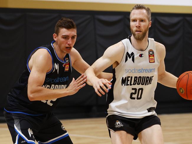 David Barlow has given the NBL so much as a player. Photo: Daniel Pockett/Getty Images.