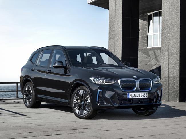 EMBARGO FOR TWAM 19 MAR 2022. FEE MAY APPLY. BMW iX3. Source: Supplied