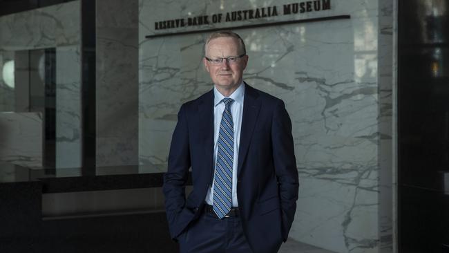 Reserve Bank Governor Phillip Lowe says labour supply can exceed expectations during a long economic expansion. Picture: Louie Douvis