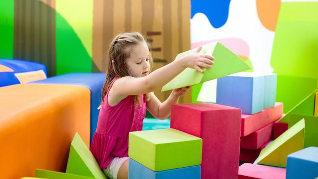 A pre-schooler at daycare. Picture: iStock