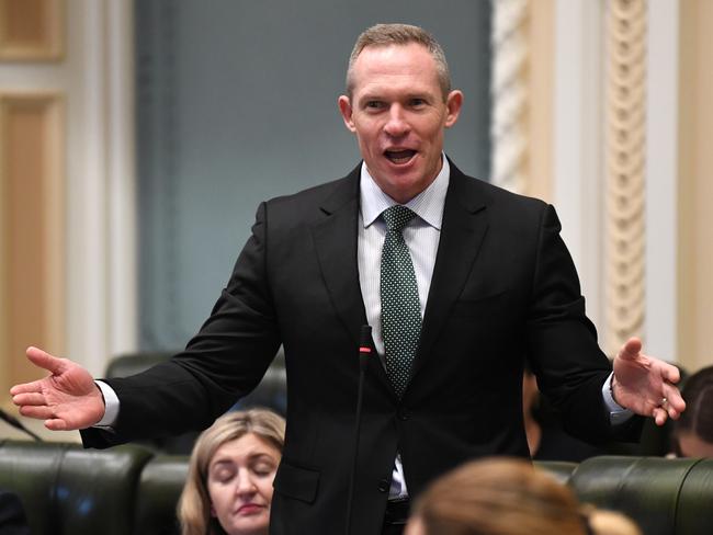 Queensland Minister for Energy, Renewables and Hydrogen and Minister for Public Works and Procurement Mick de Brenni said he was not aware of any wrongdoing. Picture: NCA NewsWire / Dan Peled