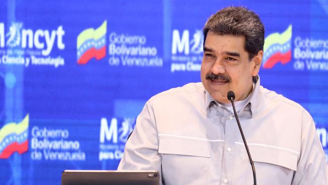 Venezuelan President Nicolas Maduro. Economic populism lives on in its purest form in Venezuela. Picture: AFP