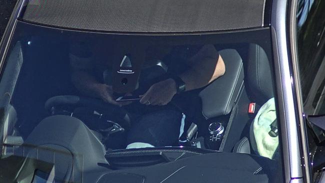 Every 30 seconds the camera snapped a driver on their phone. Picture: One Text