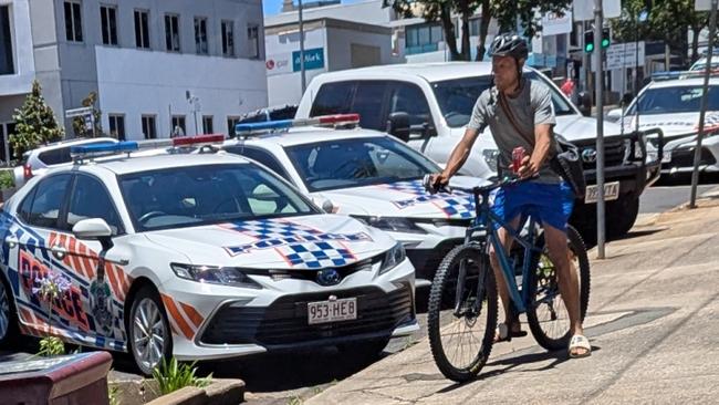 Toowoomba man Shannon Mark Buckley appeared in Toowoomba Magistrates Court on Monday January 6, 2025 pleading guilty to stealing and receiving tainted property. Picture: NewsCorp Australia.