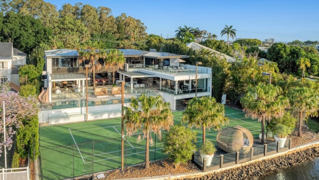 Suburb record: Manpower mogul’s dream build lands $15.51m sale