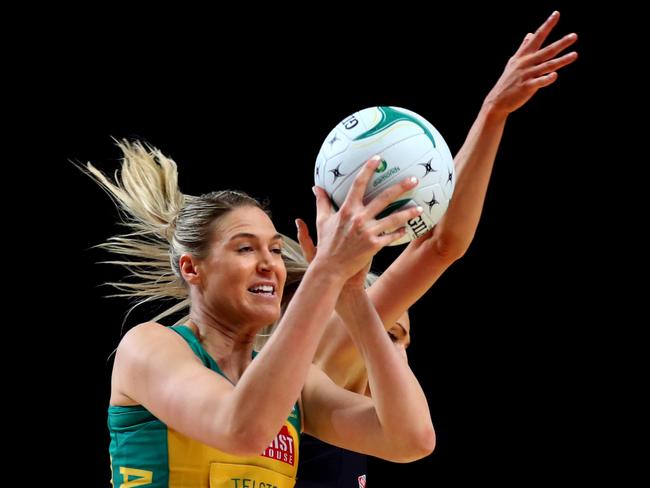 Caitlin Bassett’s Flawless Shooting Display Helps Diamonds Down Silver Ferns Au