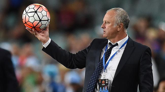 Sydney FC coach Graham Arnold is fighting to clear his name. Picture: AAP