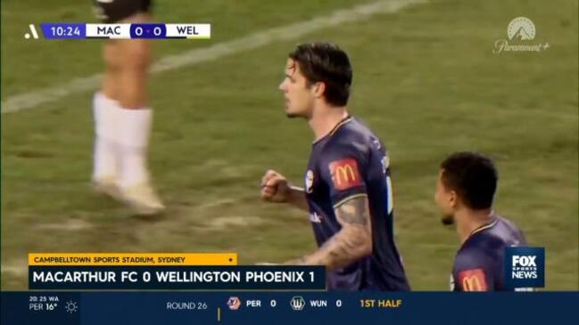 Wellington Phoenix beat Macarthur Bulls to secure finals spot