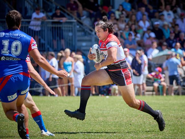 Nash Hillier of the North Sydney Bears SG Ball Cup side. Picture: Jim Walker