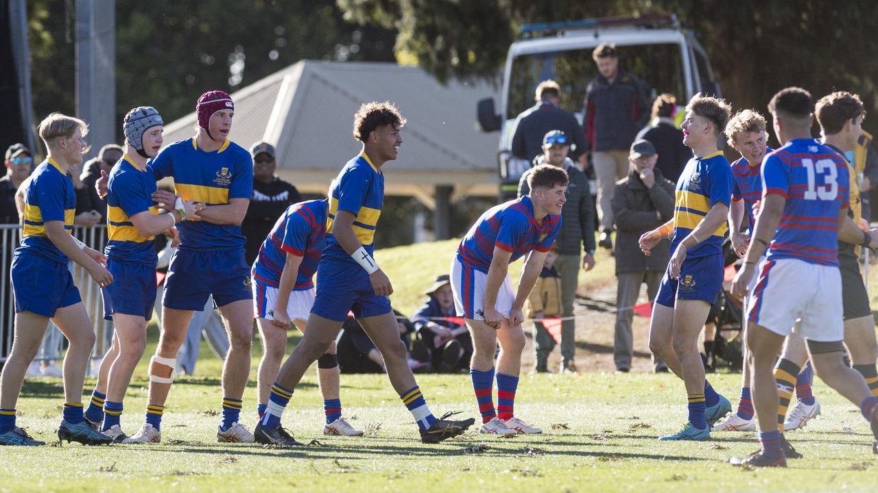 Grammar celebrate a try by Richard Dean.