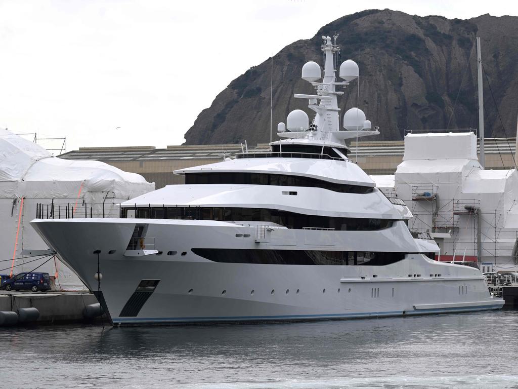 The French government on March 3 said it had seized in La Ciotat a superyacht owned by a company linked to Igor Sechin, chief executive of Russian energy giant Rosneft and close confidant of the Russian President.
