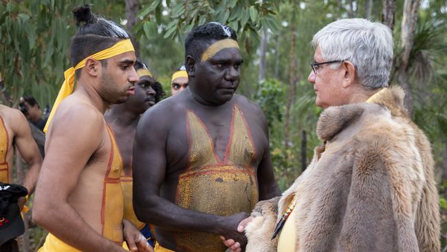 Minister Affairs minister Ken Wyatt has described Australia’s advancement in Aboriginal affairs as a “pendulum”.