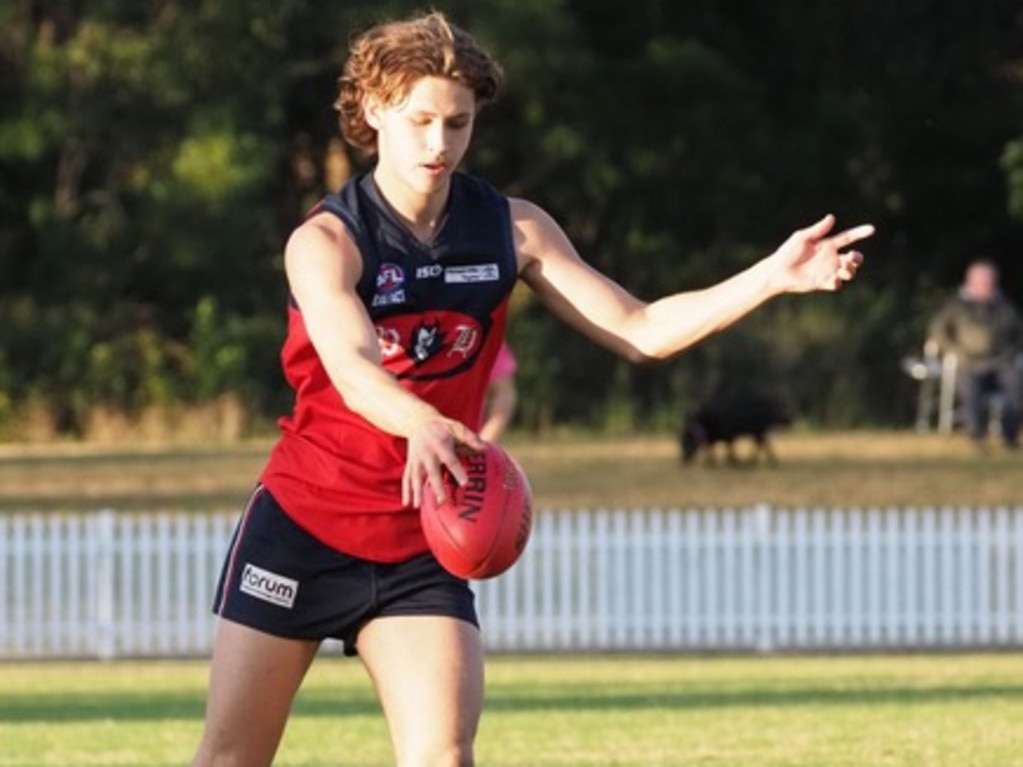 Mitch Kunigiskis of the Pennant Hills Demons. Picture: Contributed